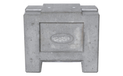 （株）ワコーパレット  WMW-350  ワコー　工事用フェンス　マルチウエイト　３５０ｋｇ