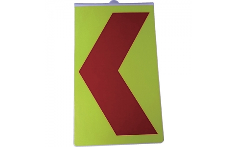 （株）仙台銘板  3131301  仙台銘板　コーンサイン　ＫＳ－３０Ｌ　左矢印