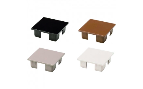 グローベン（株）  G50HLK040GY  グローベン　ＰＬＡＤ／ｏｎｅ（プラドワン）フェンスアルミ柱４０角用キャップ　アンティークグレイ