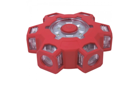 （株）グリーンクロス  6300028193  グリーンクロス　非常用回転灯フレッドライトプロ　レッド