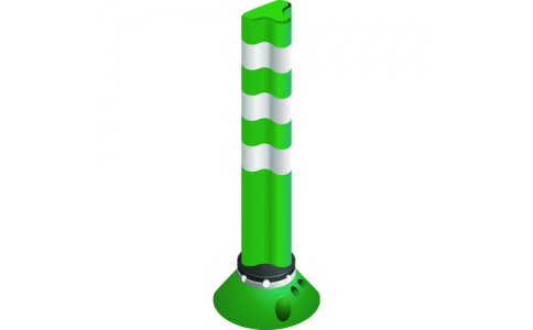 （株）グリーンクロス  6300003993  グリーンクロス　ポストフレックス　スタンダードＬＥＤタイプ　ＰＦ－Ｌ８００　グリーン