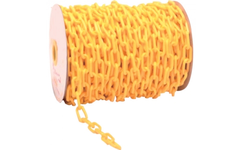 （株）ミツギロン  PC-Y8  ミツギロン　プラチェーン　８ｍｍ　黄　ＳＦ－１３－Ｙ