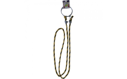 （株）ユタカメイク  CC-30  ユタカメイク　コーン用ロープ（標識）７０ｃｍ用　１２ｍｍｘ２ｍ