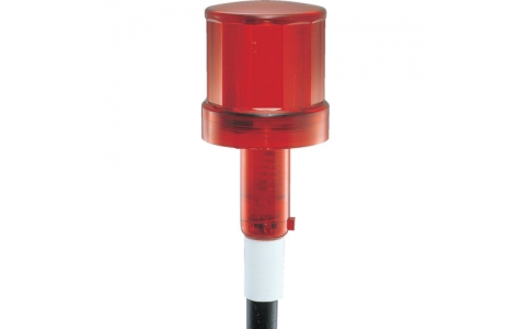 （株）ミツギロン  4978684800116  ミツギロン　コーン用工事灯　ツインフラッシュ　１８６×９５φ