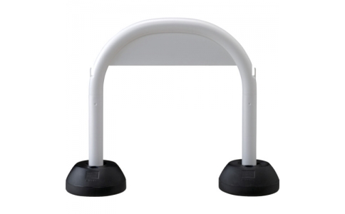 （株）ミツギロン  AS-W  ミツギロン　アーチスタンド　ホワイト　７２５×９００×２５５　ＳＦ－０７－Ｗ