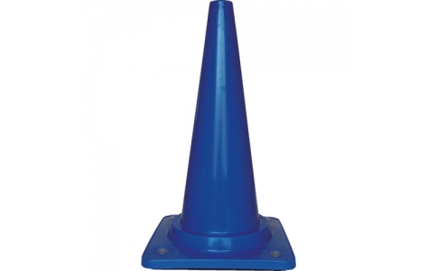 三甲（株）  8Y0098  サンコー　コーンベット付カットコーン６６０Ｈ　８Ｙ００９８　φ５０青