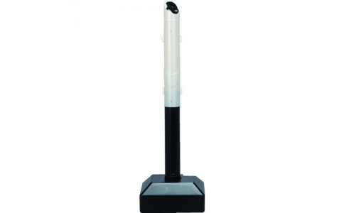 中発販売（株）  BN-CWST  Ｒｅｅｌｅｘ　プラチェーン内蔵伸縮ポール　“バリネオ”専用キャッチ（スタンドタイプ）