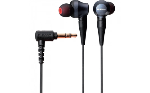 エレコム（株）  EHP-RH2000ABK  エレコム　ハイレゾ音源対応ステレオヘッドホン　１２．０ｍｍドライバ　ブラック