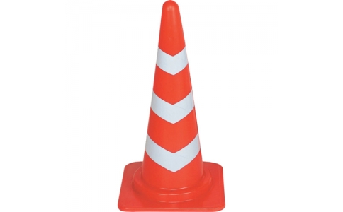 （株）ミツギロン  086022  ミツギロン　スコッチコーン７００×３８０赤　ＣＮ－０２－Ｒ