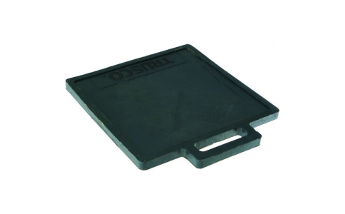 トラスコ中山（株）  ORB-R350  ＴＲＵＳＣＯ　ゴム製アウトリガーベース　３５０×４００