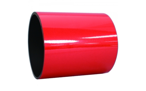 日東エルマテリアル（株）  HMG-100R  日東エルマテ　反射マグネットシート　１００ｍｍ×１ｍ　レッド