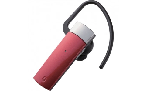 エレコム（株）  LBT-MPHS310MRD  エレコム　Ｂｌｕｅｔｏｏｔｈ　携帯用ヘッドセット　ＮＦＣペアリング　Ａ２ＤＰ対応　ＨＳ３１０Ｍシリーズ　レッド
