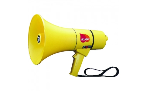 （株）ノボル電機  TS-803  ノボル　セフティーメガホン１５Ｗサイレン音付防水仕様（電池別売）