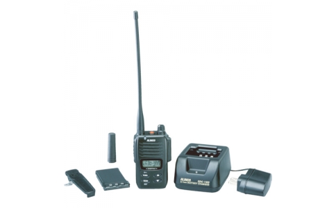 アルインコ（株）　電子事業部  DJDP10A  アルインコ　デジタル登録局無線機　１Ｗタイプ　薄型セット