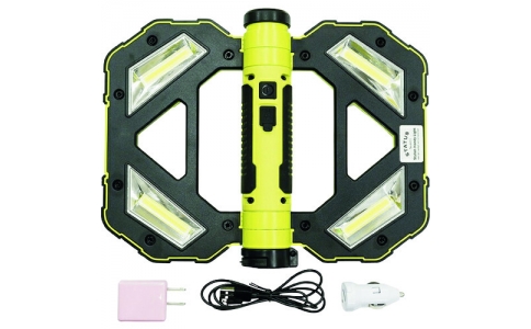 （株）仙台銘板  5290013  仙台銘板　スタイリッシュハンディＬＥＤライト充電器セット