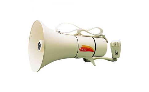 （株）ノボル電機  TM-205  ノボル　ショルダータイプメガホン１３Ｗ（電池別売）