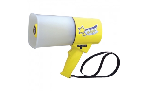 （株）ノボル電機  TS-514L  ノボル　レイニーメガホン蓄光型ルミナス４．５Ｗホイッスル音防水仕様（電池別売）