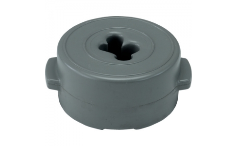 三甲（株）  805209-01  サンコー　プラスチックフェンス用ウエイト　８０５２０９　ライトグレー