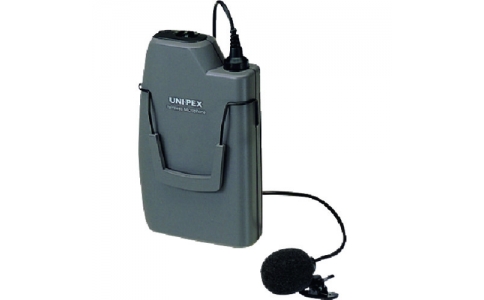 ユニペックス（株）  WM-3100  ユニペックス　３００ＭＨｚ帯ワイヤレスマイクロホン　ツーピースタイプ