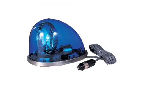 （株）パトライト  HKFM-102-B（B）  パトライト　流線型回転灯　青