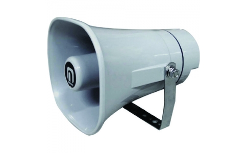 （株）ノボル電機  NP-205  ノボル　構内放送用ホーンスピーカー　５ｗ　トランス付き