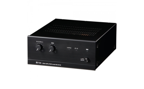 ＴＯＡ（株）  BG-M130  ＴＯＡ　ＢＧＭ用アンプ　３０Ｗ
