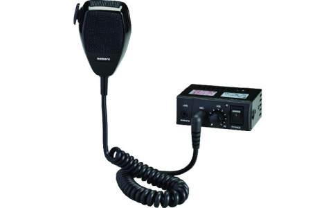 （株）ノボル電機  YA-412B  ノボル　１０Ｗ１２Ｖ小型車載用アンプ