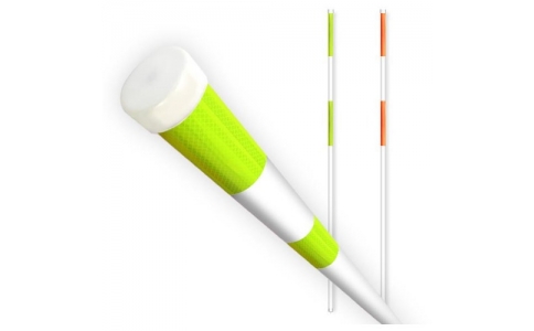 （株）グリーンクロス  1113700002  グリーンクロス　ＰＸ蛍光反射スノーポール　４０－３ＰＸ型　イエロー　１０本セット