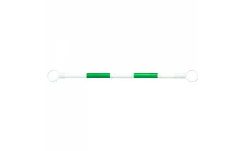 （株）ミツギロン  SB-WG2  ミツギロン　スライドバー２ｍ白×緑テープ　ＳＦ－２３－Ｇ