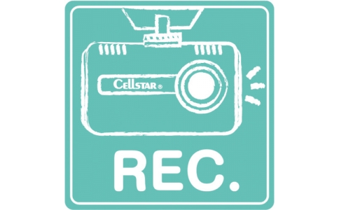 セルスター工業（株）  GDO-31  セルスター　ドライブレコーダー反射ステッカー