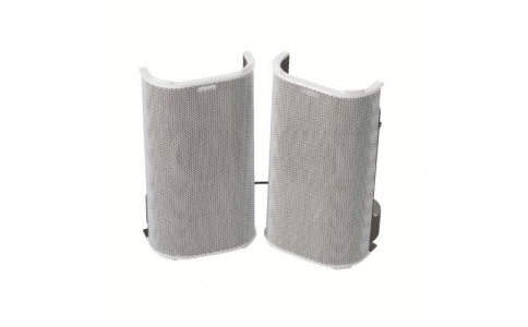 エレコム（株）  ASP-CR550WH  エレコム　コンパクトステレオスピーカー（ホワイト）