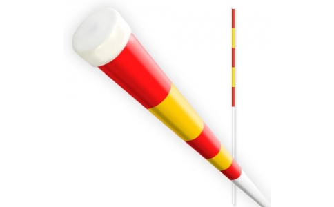 （株）グリーンクロス  6300036544  グリーンクロス　ＰＰ　スノーポール　４０－１ＹＲ型　１０本セット