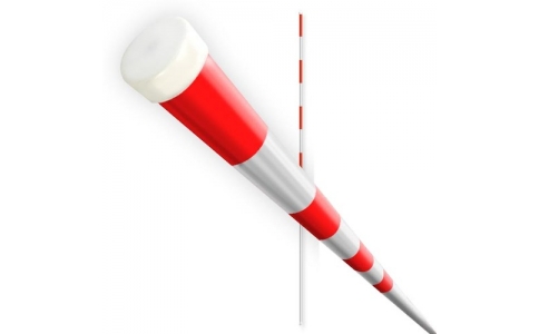 （株）グリーンクロス  6300036533  グリーンクロス　ＰＰスノーポール　Ｎ４０－２型　５本セット