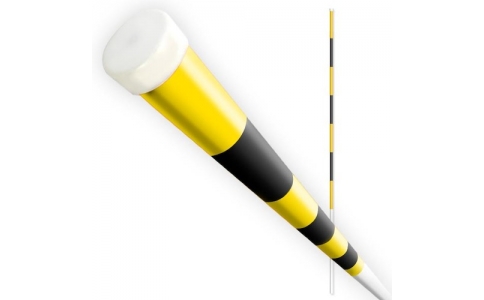 （株）グリーンクロス  6300036542  グリーンクロス　ＰＰ　スノーポール　４０－２ＹＫ型　５本セット