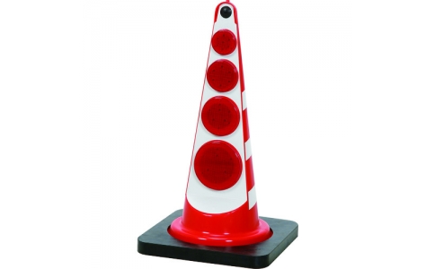 （株）グリーンクロス  6300000010  グリーンクロス　ＬＥＤコーン（重しあり）