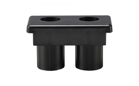 三甲（株）  SK-805973-BK  サンコー　プラスチックフェンス用ジョイントＳＴ－２　８０５９７３　ブラック