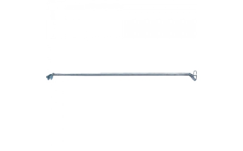 ユニット（株）  383-41  ユニット　フェンスサポート　鉄製　１５００ｍｍ