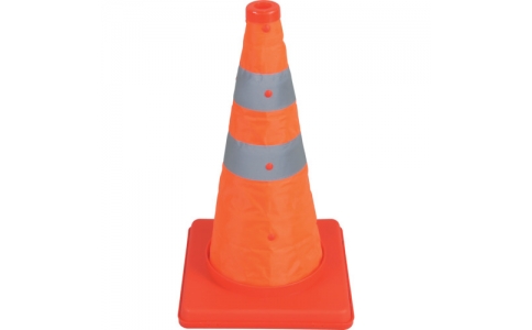 ジェフコム（株）  SSP-45-LD  ジェフコム　ＬＥＤ伸縮式パイロン