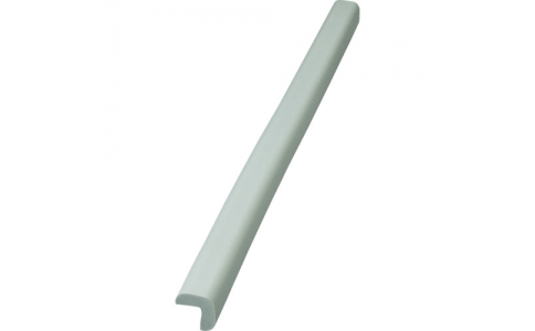 トラスコ中山（株）  TAL-390LG  ＴＲＵＳＣＯ　安心クッション　Ｌ字型　小　２本入り　ライトグレー