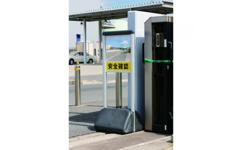 コミー（株）  F48SL  コミー　ＦＦスタンドミラー（左置き用）