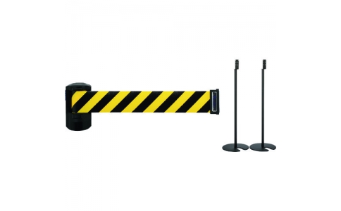 中発販売（株）  BRS-606AST2  Ｒｅｅｌｅｘ　自動巻きバリアリールＬｏｎｇ　スタンドタイプ（黒色スタンド２本セット）