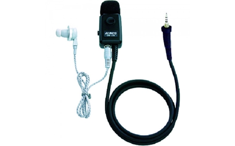 アルインコ（株）　電子事業部  EME32A  アルインコ　業務用イヤホンマイク１ピンタイプ