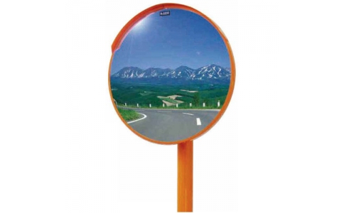 （株）グリーンクロス  6300032884  グリーンクロス　アクリルミラー　丸型　φ８００