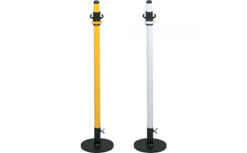 ユニット（株）  4582183901337  ユニット　＃２ＷＡＹガード黄　２００×Ｈ８８５　ポリカーボネート