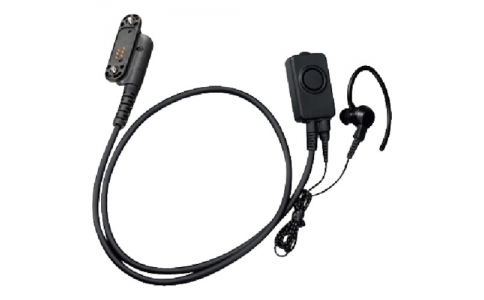 八重洲無線（株）  EK-505WA  八重洲無線　タイピンマイク＆イヤホン