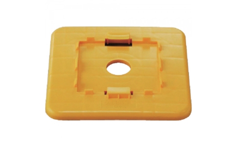 ユニット（株）  386-47  ユニット　ワイドベース１４０角用　ポリプロピレン　２５０×２５０