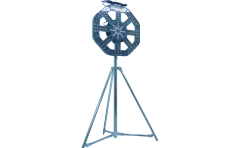 （株）グリーンクロス  1109500191  グリーンクロス　ソーラー式警告灯ハイパーフラッシュライト　三脚付