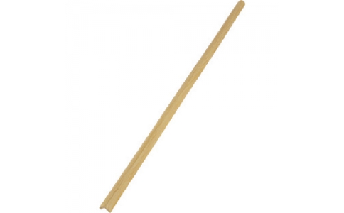 トラスコ中山（株）  TAL-290MO  ＴＲＵＳＣＯ　安心クッション　Ｌ字型　細　２本入り　木目