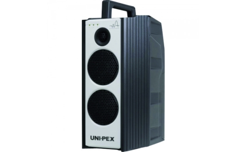 ユニペックス（株）  WA-872CD  ユニペックス　防滴形ワイヤレスアンプ　８００ＭＨｚ帯　ダイバシティ　ＣＤ付き