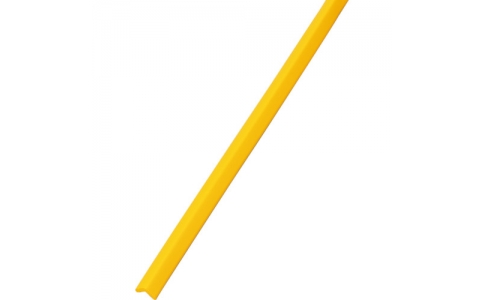 ユニット（株）  866-57  ユニット　ソフトガードクッション　Ｌ字型小　黄